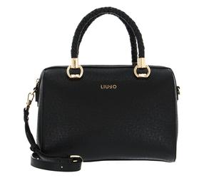 LIU JO handbag Manhattan Boston Bag M Nero