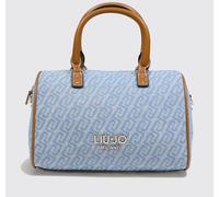 LIU JO Handbag Woman color Gnawed Blue