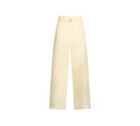 LIU JO high-rise cotton trousers - Yellow 38-40-42-44-46-48
