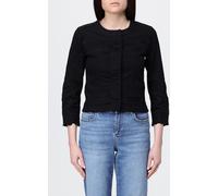 LIU JO Jacket Woman color Black - Size: 42 - female