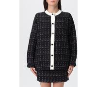 LIU JO Jacket Woman color Black - Size: XL - female