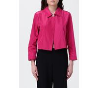 LIU JO Jacket Woman color Fuchsia - Size: 44 - female
