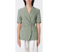 LIU JO Jacket Woman color Mint - Size: 44 - female