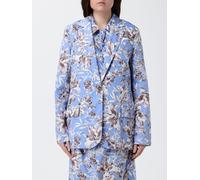 LIU JO Jacket Woman color Multicolor - Size: 44 - female