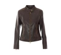 Liu Jo Jackets - female - Liu Jo - Leather Jackets - Brown - L - Jackets L