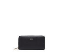 Liu Jo JEANS AF6170 E1019 Ecs Xl Zip Around Wallet Black