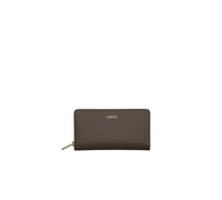 Liu Jo JEANS AF6170 E1019 ECS XL Zip Around Wallet Dark Mocha