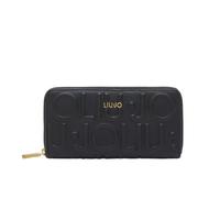 Liu Jo JEANS AF6170 E1139 Xl Zip Around Wallet Black