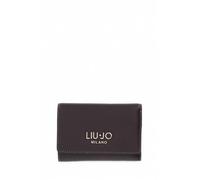Liu Jo JEANS AF6172 E1120 M Trifold Wallet Deep Brown
