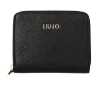 Liu Jo Jeans Caliwen Mini Wallet Brown, Black(22222), Taglia Unica, Mini Wallet