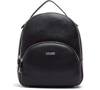 Liu Jo JEANS Ecs M Backpack Bag, Black, AF6209 E1019