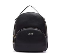 Liu Jo JEANS Ecs M Backpack Bag, Black, AF6209 E1019