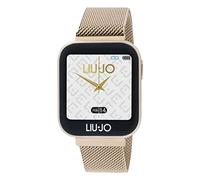 Liu Jo Jeans Jo Orologio smartwatch in Aluminium and Plastic SWLJ002, 34 Months, BraHardlineslet, Pink Gold, 34 Month, Stylish