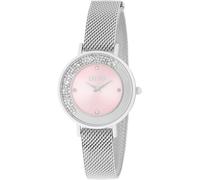 Liu Jo Women Analog Quartz Watch with Stainless Steel Strap TLJ1341