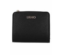 Liu Jo JEANS Wallet ECS S Credit Card Case, Black, AF6193 E1019