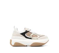 LIU JO June colour-block platform sneakers - Neutrals 38-41