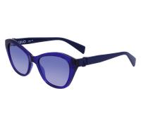 Liu Jo Junior LJ3610S 400 Sunglasses Bio-inject Blue Cat Eye Normal Normal