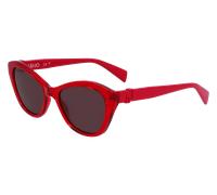 Liu Jo Junior LJ3610S 600 Sunglasses Bio-inject Red Marrone Cat Eye Normal Normal