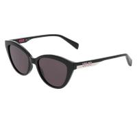 Liu Jo Junior LJ3611S 001 Sunglasses Bio-inject Black Cat Eye Normal
