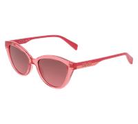 Liu Jo Junior LJ3611S 506 Sunglasses Bio-inject Red Brown Cat Eye Normal
