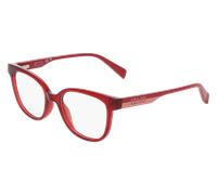 Liu Jo Junior LJ3620 600 Optical frames Bio-inject Red Geometric Normal