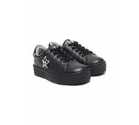 Liu Jo Kids Alicia 172 lace-up trainers - Black 30