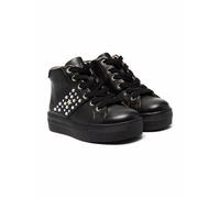Liu Jo Kids Alicia leather sneakers - Black 30-36-37