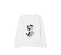 Liu Jo Kids leopard-print crystal-embellished T-shirt - White 2 yrs-4 yrs-5 yrs-6 yrs-8 yrs