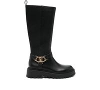 LIU JO knee-high leather boots - Black 37-38-39-40