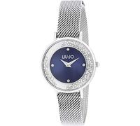 Liu Jo Ladies Mini Dancing Slim Watch in Silver with Stainless Steel Strap Case Diameter 29 mm TLJ1690