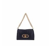 Liu Jo Lapuffy ECS Crossbody Bag M - Women’s Quilted Shoulder Bag (Nero)