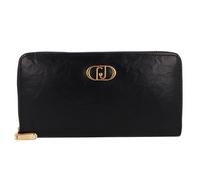 LIU JO Portafoglio LaPuffy XL Zip Around Nero AS25LJ21 AA5140 E0886, 22222 - Black, T.u., Contemporary