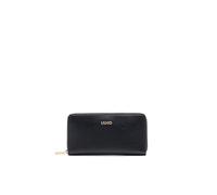 Liu Jo Caliwen XL Zip Around Wallet AA6170 E1109 Black