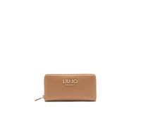 Liu Jo Purse Caliwen ECS Zip Around Wallet Cammello Light Brown