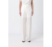 LIU JO Linen Blend Tailored Pants - Size: 38 - female