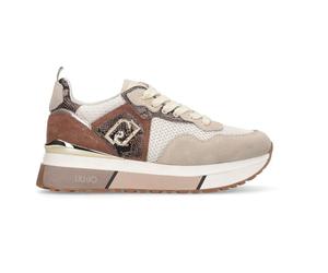 Liu Jo Liu·jo Maxi Wonder 01 Trainers EU, beige, 3.5 UK