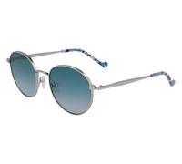 Liu Jo Oval shaped metal sunglasses LJ133S women