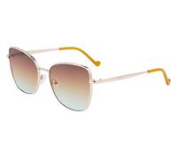 LIU JO LJ141S 717 (717) SHINY GOLD 55/17/140 FEMALE Sunglasses