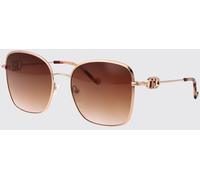 LIU JO LJ155S Metal Sunglasses - Size: 57 - female