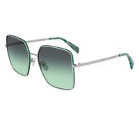 Liu Jo LJ158S 040 Womenâs Sunglasses Silver Size 58