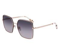 Liu·jo 158s Sunglasses Pink Rose Gold/CAT2