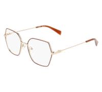 Liu Jo LJ2182 714 Woman Optical frames Metal Gold Squared Normal