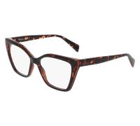 Liu Jo LJ2822 242 Woman Optical frames Bio-inject Havana Cat Eye Normal