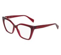 Liu Jo LJ2822 600 Woman Optical frames Bio-inject Red Cat Eye Normal