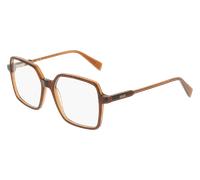 Liu Jo LJ2829 217 Woman Optical frames Acetate Brown Squared Normal