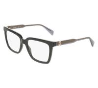 Liu Jo LJ2839 001 Woman Optical frames Bio-inject Black Squared Normal