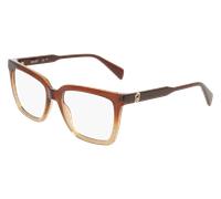 Liu Jo LJ2839 207 Woman Optical frames Bio-inject Brown Squared Normal
