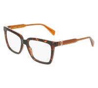 Liu Jo LJ2839 242 Woman Optical frames Bio-inject Havana Squared Normal