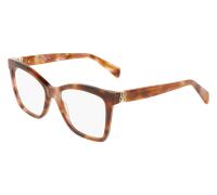 Liu Jo LJ2848 232 Woman Optical frames Acetate Havana Squared Normal