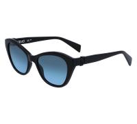 Liu Jo LJ3610S 001 Junior Sunglasses Bio-inject Black Blu Cat Eye Normal Normal